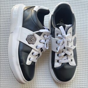 Karl Lagerfeld Black and White Sneakers